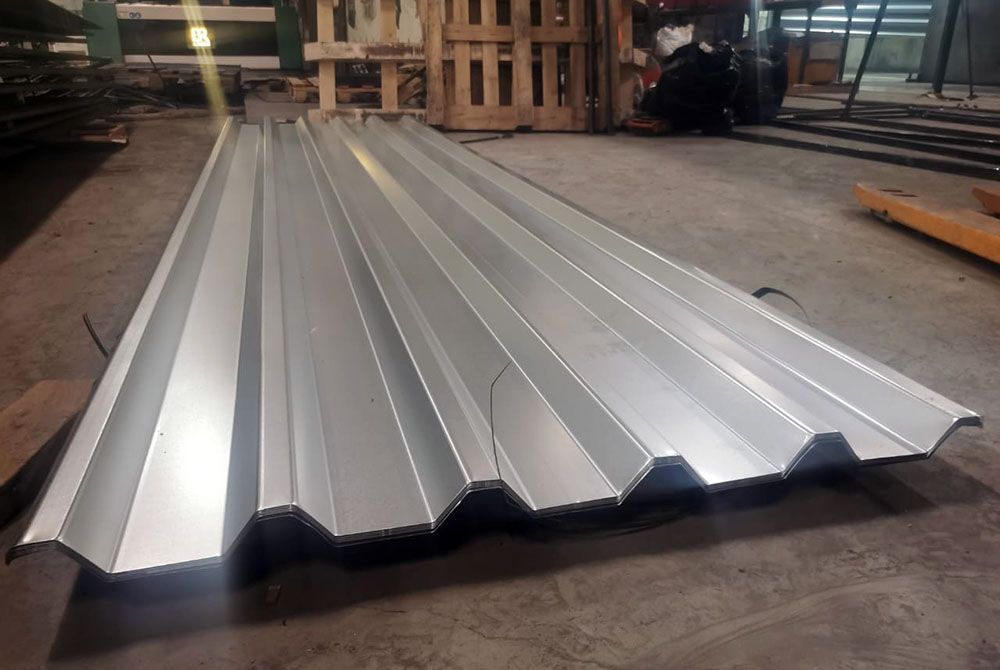 Порошковая окраска профлиста