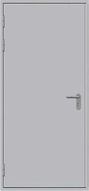metall door